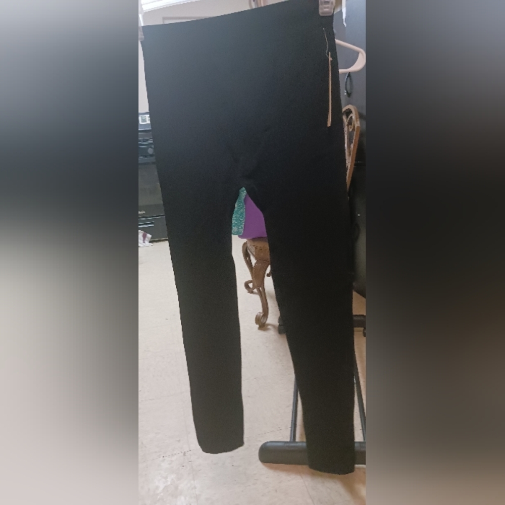 Moral Fiber Black Trousers